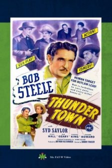 Thunder Town (1946) afişi