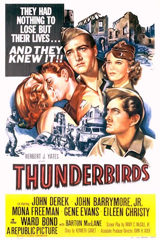 Thunderbirds (1952) afişi Thunderbirds (1952) afişi