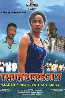 Thunderbolt: Magun (2001) afişi