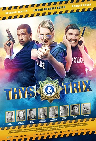 Thys & Trix (2018) afişi Thys & Trix (2018) afişi