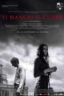 Ti mangio il cuore (2022) afişi