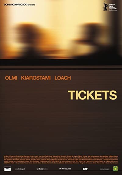 Tickets (2005) afişi Tickets (2005) afişi