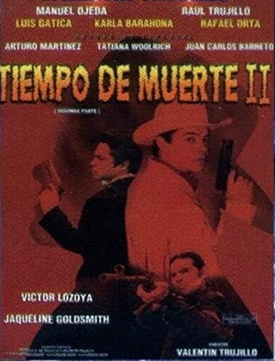 Tiempo De Muerte 2 (1995) afişi Tiempo De Muerte 2 (1995) afişi