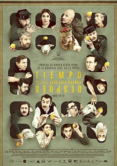 Tiempo después (2018) afişi Tiempo después (2018) afişi