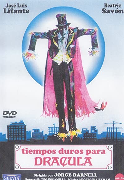 Tiempos Duros Para Drácula (1976) afişi Tiempos Duros Para Drácula (1976) afişi
