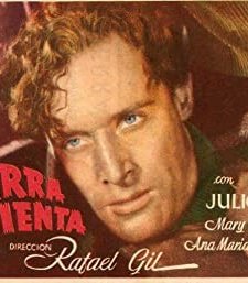 Tierra Sedienta (1945) afişi