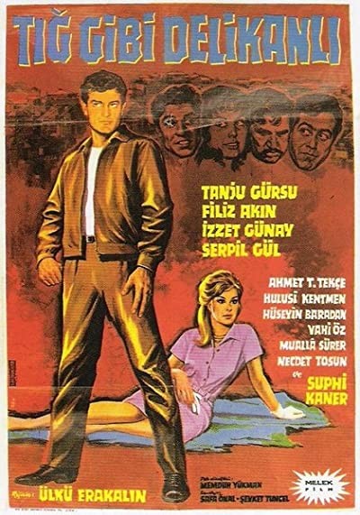 Tığ Gibi Delikanlı (1964) afişi Tığ Gibi Delikanlı (1964) afişi