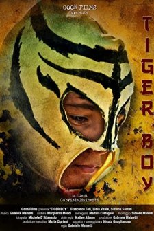 Tiger Boy (2012) afişi