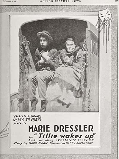 Tillie Wakes Up (1917) afişi Tillie Wakes Up (1917) afişi