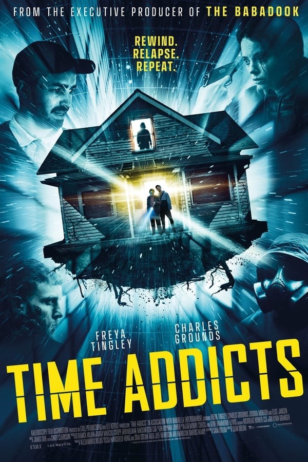 Time Addicts (2023) afişi Time Addicts (2023) afişi