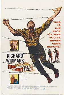 Time Limit (1957) afişi