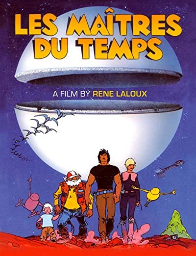Time Masters (1982) afişi