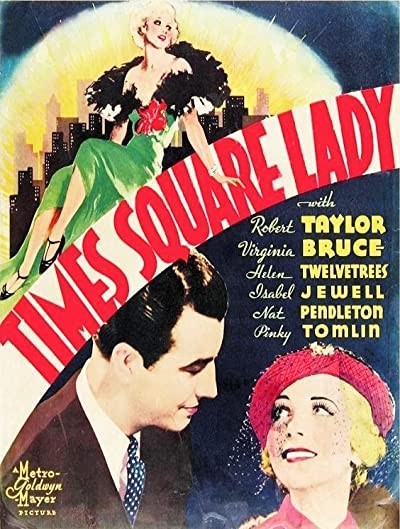 Times Square Lady (1935) afişi Times Square Lady (1935) afişi