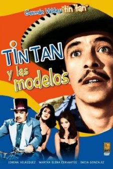 Tin Tan Y Las Modelos (1960) afişi