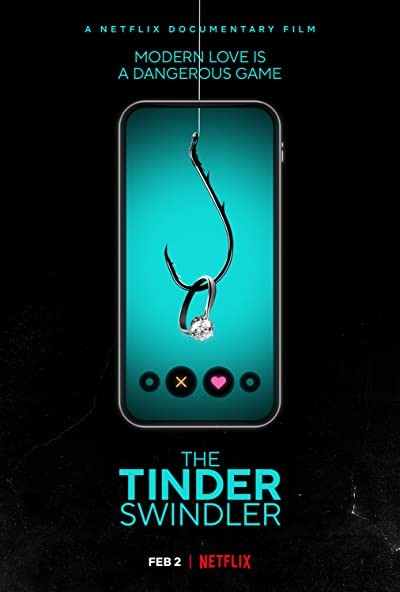 Tinder Avcısı (2022) afişi Tinder Avcısı (2022) afişi