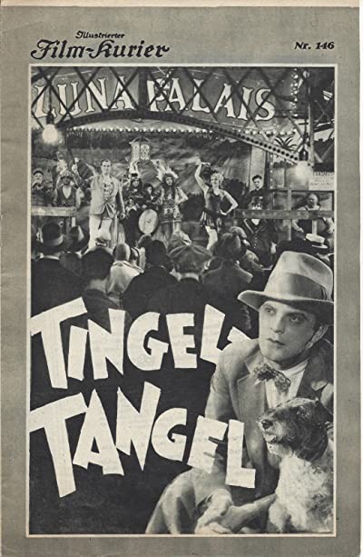 Tingel-tangel (1930) afişi Tingel-tangel (1930) afişi