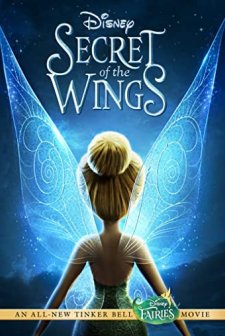 Tinker Bell: Gizemli Kanatlar (2012) afişi