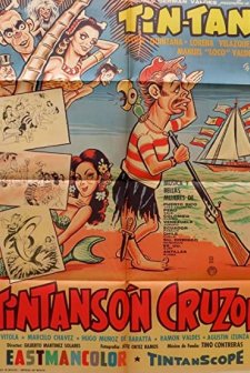Tintansón Cruzoe (1965) afişi