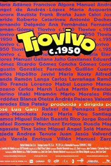 Tiovivo C. 1950 (2004) afişi