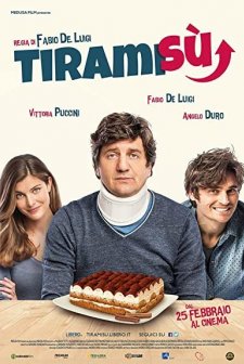 Tiramisù (2016) afişi