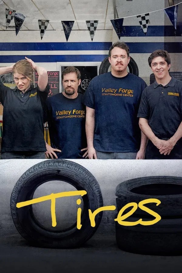 Tires (2024) afişi