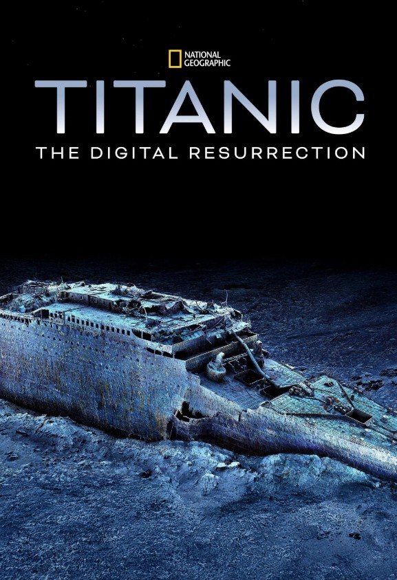 Titanik: Dijital Diriliş (2025) afişi Titanik: Dijital Diriliş (2025) afişi