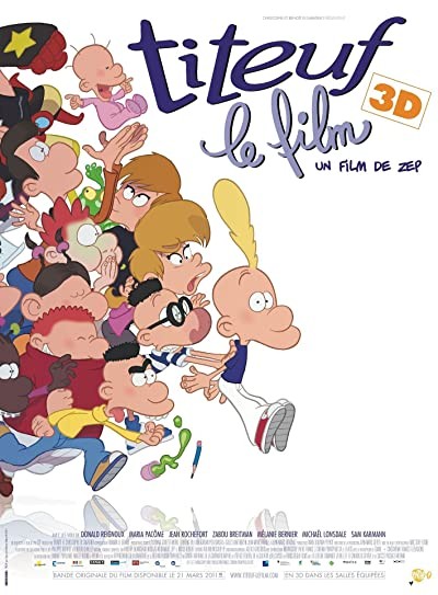 Titeuf, le film (2011) afişi Titeuf, le film (2011) afişi