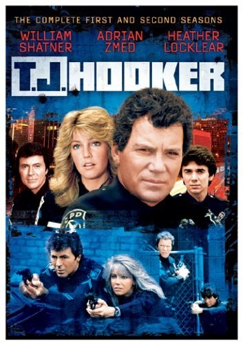 T.j. Hooker (1982) afişi T.j. Hooker (1982) afişi