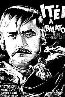 Ítél A Balaton (1933) afişi