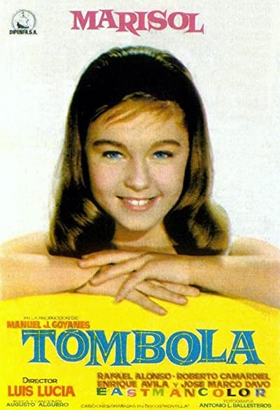 Tómbola (1962) afişi Tómbola (1962) afişi