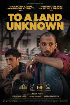 To a Land Unknown (2024) afişi