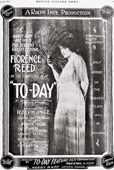 To-day (1917) afişi