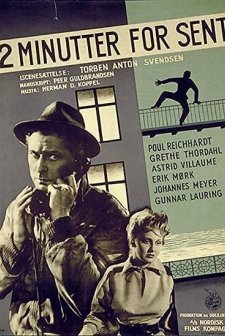 To Minutter For Sent (1952) afişi