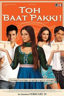 Toh Baat Pakki! (2010) afişi