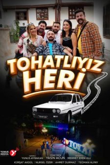 Tohatlıyız Heri (2025) afişi