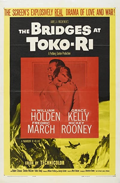 Toko-ri Köprüleri (1954) afişi Toko-ri Köprüleri (1954) afişi