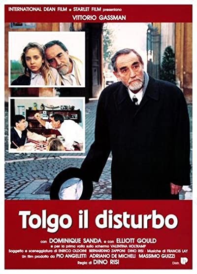 Tolgo il disturbo (1990) afişi Tolgo il disturbo (1990) afişi