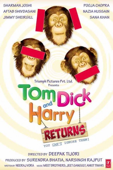 Tom Dick and Harry Returns (2017) afişi Tom Dick and Harry Returns (2017) afişi