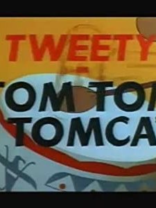 Tom Tom Tomcat (1953) afişi