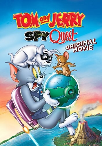 Tom ve Jerry: Casusluk Görevi (2015) afişi Tom ve Jerry: Casusluk Görevi (2015) afişi