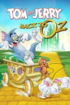 Tom ve Jerry: Oz'a Dönüş (2016) afişi
