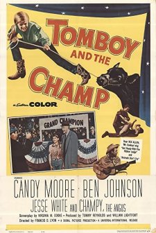 Tomboy And The Champ (1961) afişi