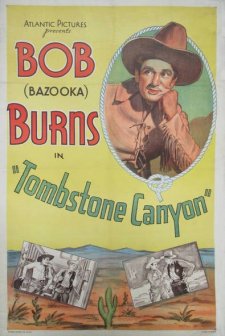 Tombstone Canyon (1932) afişi