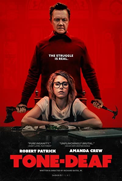 Tone Deaf (2019) afişi Tone Deaf (2019) afişi