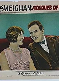 Tongues Of Flame (1924) afişi