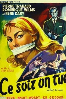 Tonight We Kill (1959) afişi