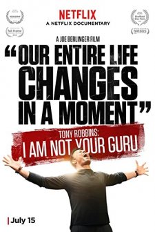 Tony Robbins: I Am Not Your Guru (2016) afişi