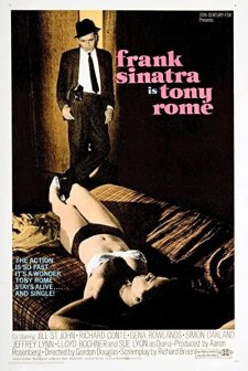 Tony Rome (1967) afişi