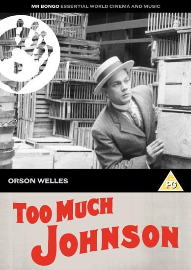 Too Much Johnson (1938) afişi Too Much Johnson (1938) afişi