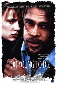 Too Young To Die? (1990) afişi